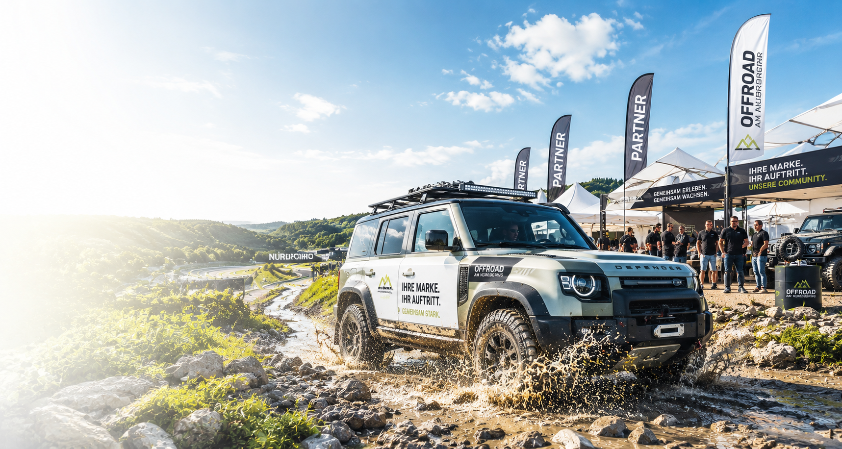 Sponsoring & Partner werden bei Offroad am Nürburgring