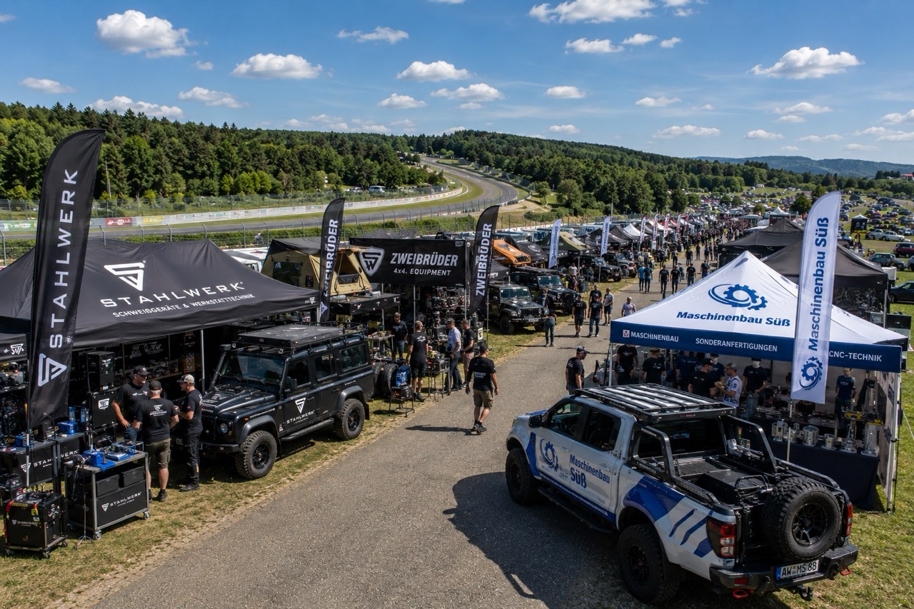 Fahrzeugtreffen am Nürburgring