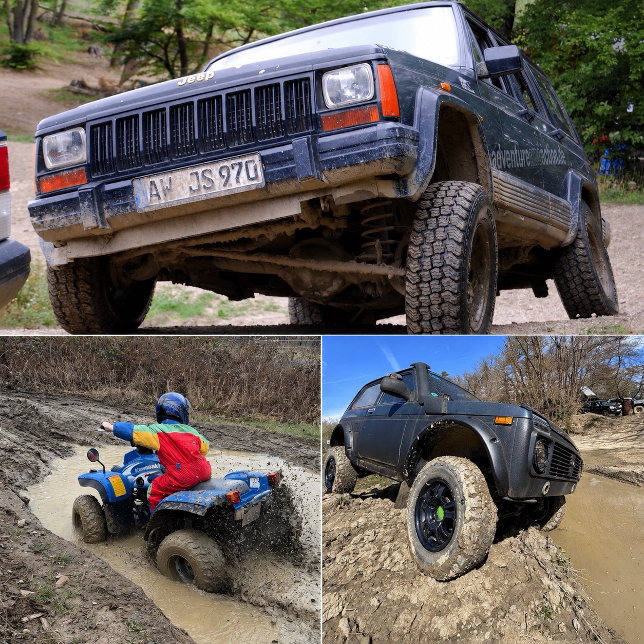 Offroad Action Family Day am Nürburgring