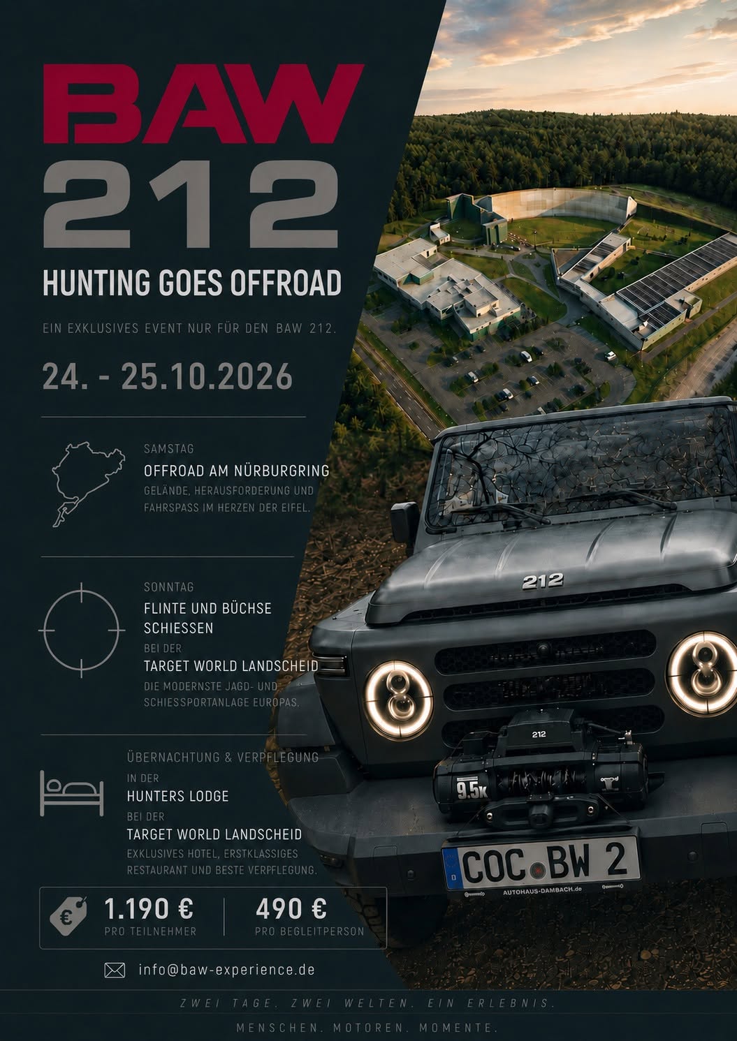 BAW212 Hunting goes Offroad