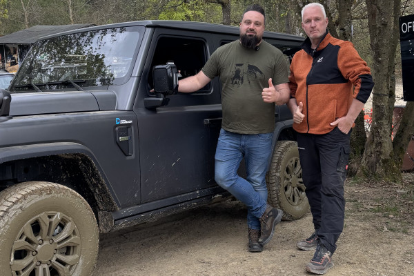 BAW212 Hunting goes Offroad mit Alexander Heß und Jörg Sommer