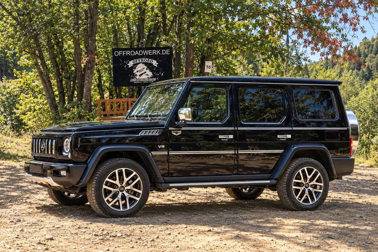 BAIC BJ60 bei OAN im Testing mit Jörg Sommer