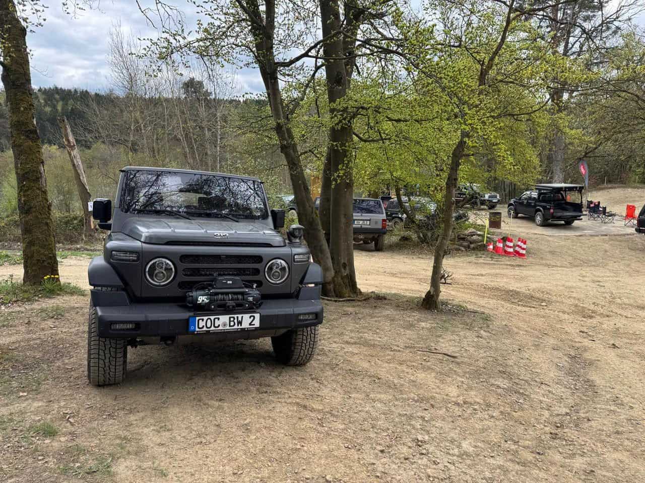 BAW 212 bei Offroad am Nürburgring mit Jörg Sommer
