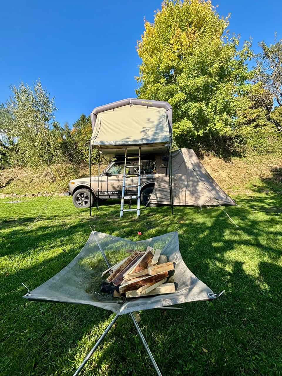 OAN Overlanding Camp am Nürburgring